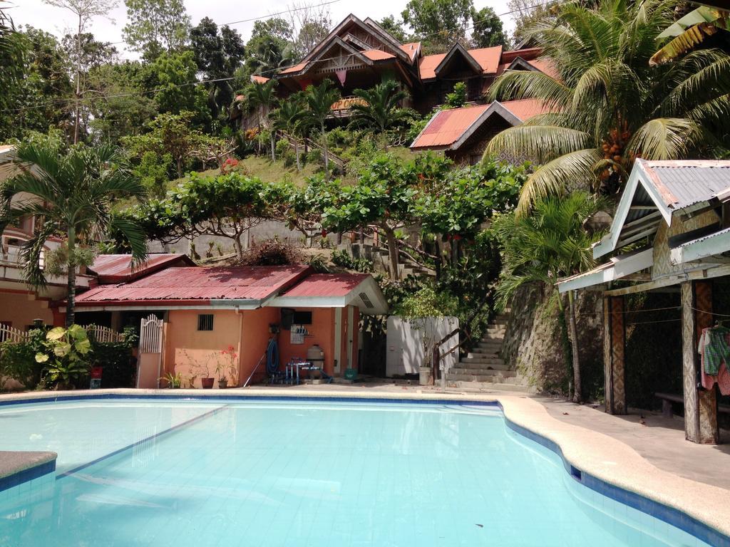 Hilltop Cottages Loboc Exteriör bild